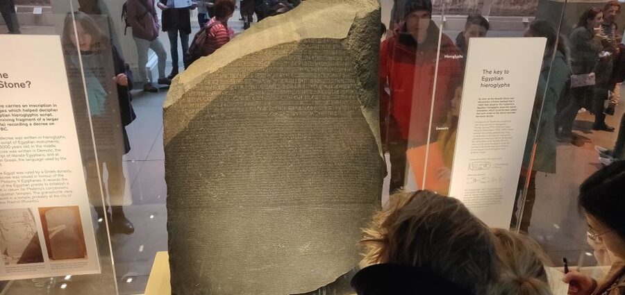 London: British Museum Archaeology Course and Guided Tour - Egypt and Assyria, plus the Rosetta Stone effect