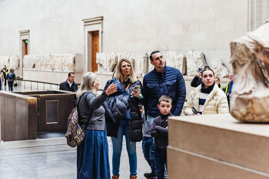 London: British Museum Family-Friendly Private Guided Tour - Practical tips for a smooth British Museum family tour