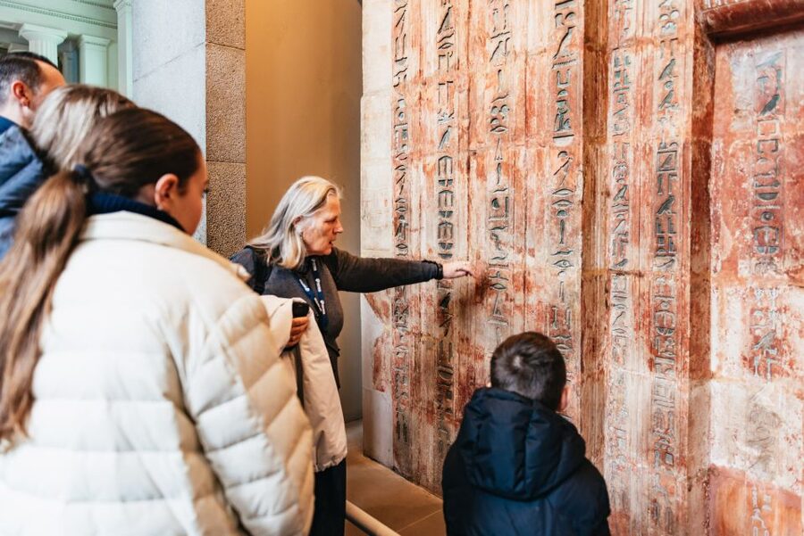 London: British Museum Family-Friendly Private Guided Tour - Elgin Marbles: handling big, intense art with family-friendly pacing