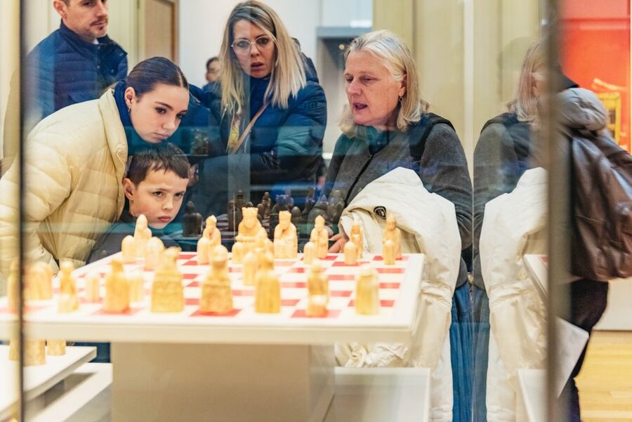 London: British Museum Family-Friendly Private Guided Tour - World culture storytelling: turning artifacts into a bigger picture