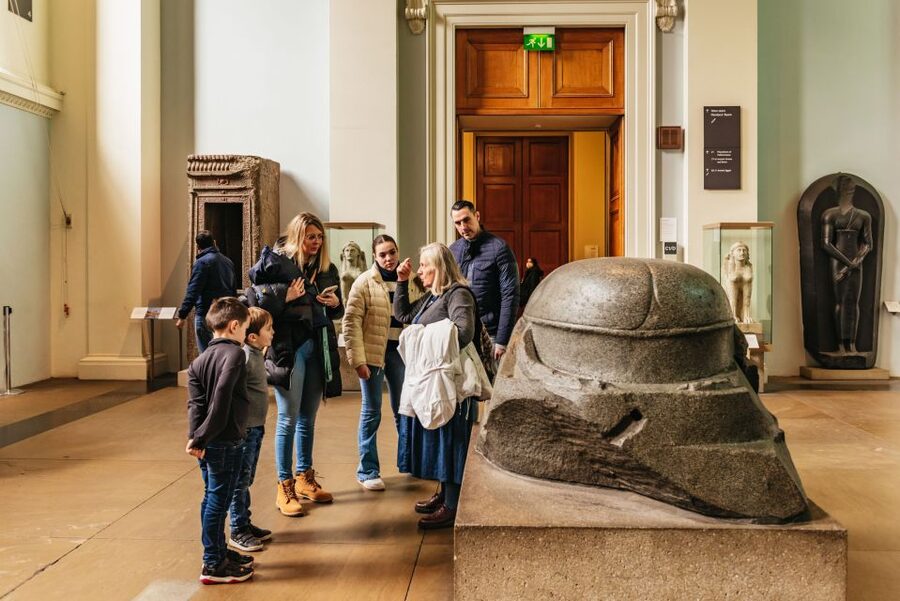 London: British Museum Family-Friendly Private Guided Tour - Private group value: what $412 per group up to 5 really buys you