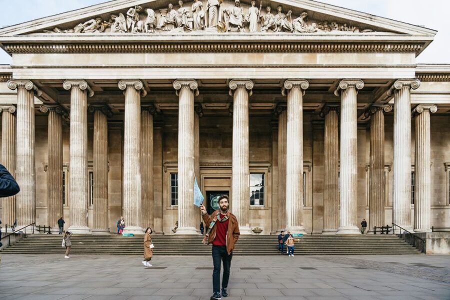 London: British Museum Guided Tour - Rome, Mosaics, and Gods in Statues