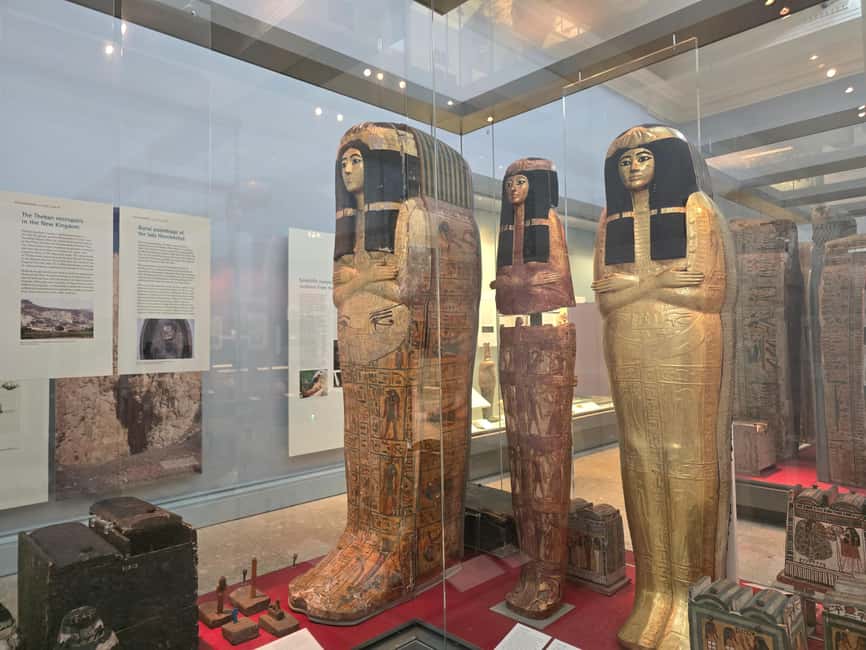 London: British Museum Guided Tour with Entrance Tickets - Guide style: why the best ones make two hours feel short