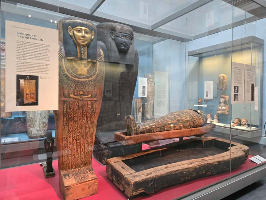 London: British Museum Guided Tour with Entrance Tickets - Why a guided British Museum tour is worth it (even if you love wandering)