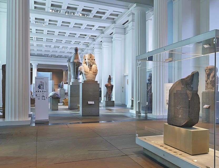 London: British Museum Guided Tour with Free Entrance Ticket - Key highlights to expect