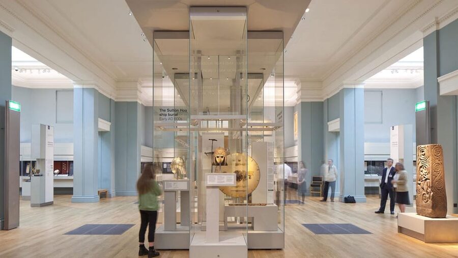 London: British Museum Guided Tour with Free Entrance Ticket - Elgin Marbles, winged lions, and an Aztec double-headed mosaic snake
