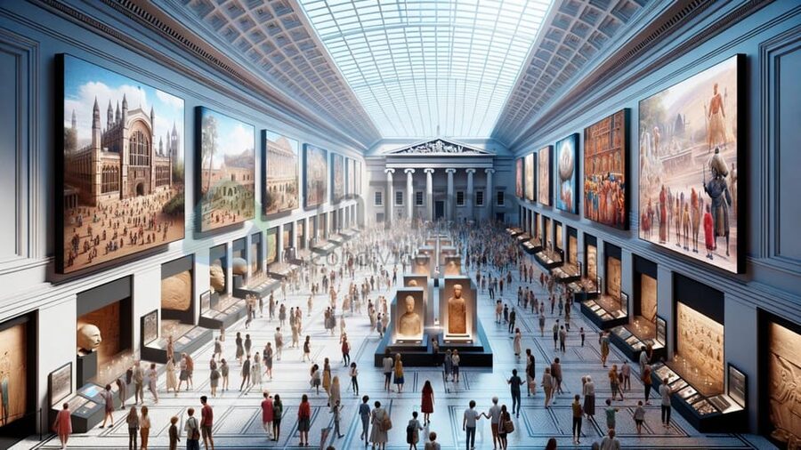 London: British Museum Guided Tour with Free Entrance Ticket - Fast-track entry and the meet-up on the staircase