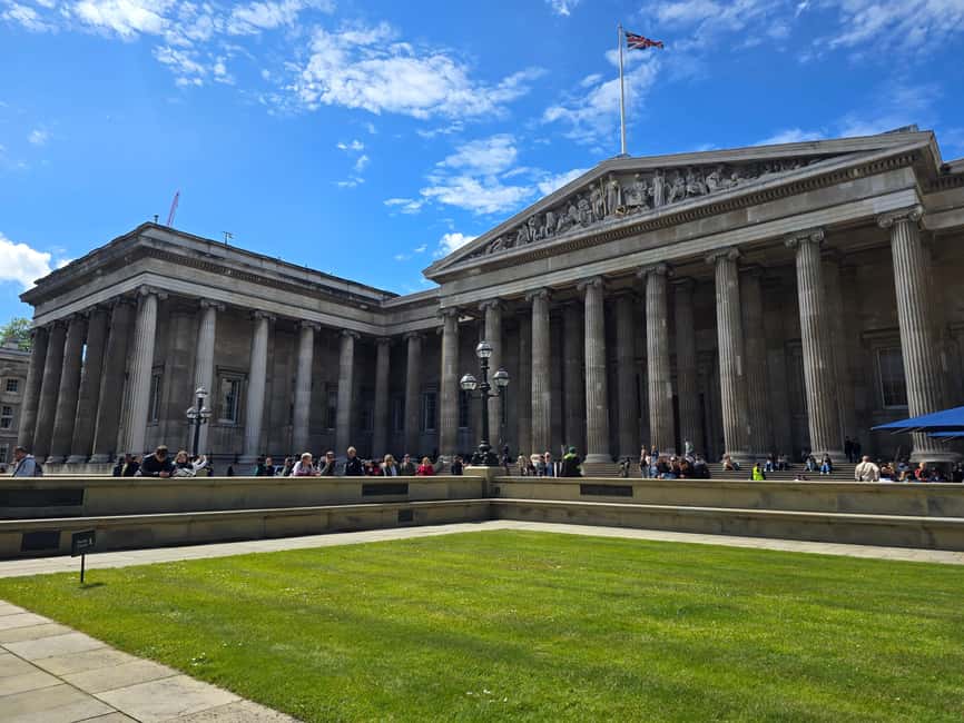 London: British Museum Guided Tour with Priority Timeslots - Key things I’d plan around