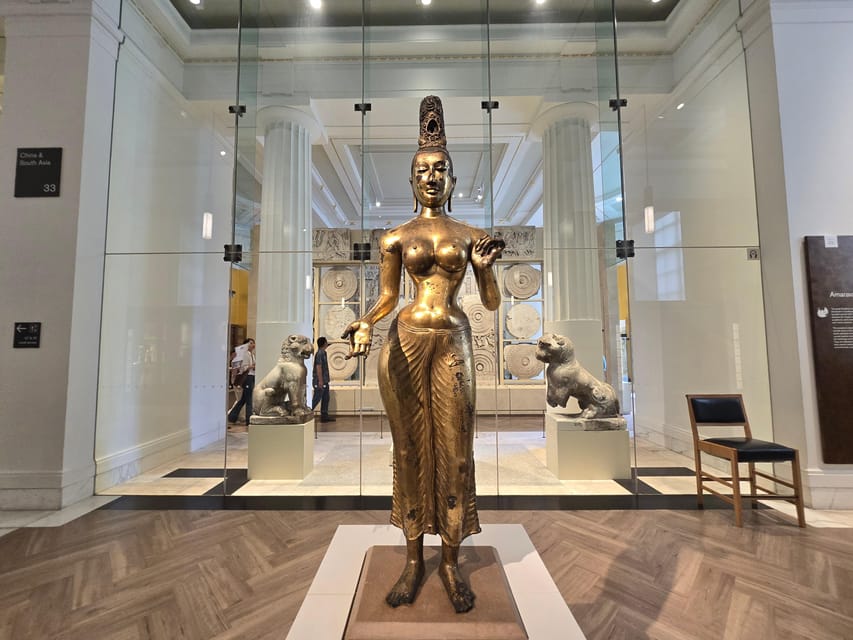 London: British Museum Guided Tour with Priority Timeslots - Enlightenment-era ideas plus China and Southeast Asia