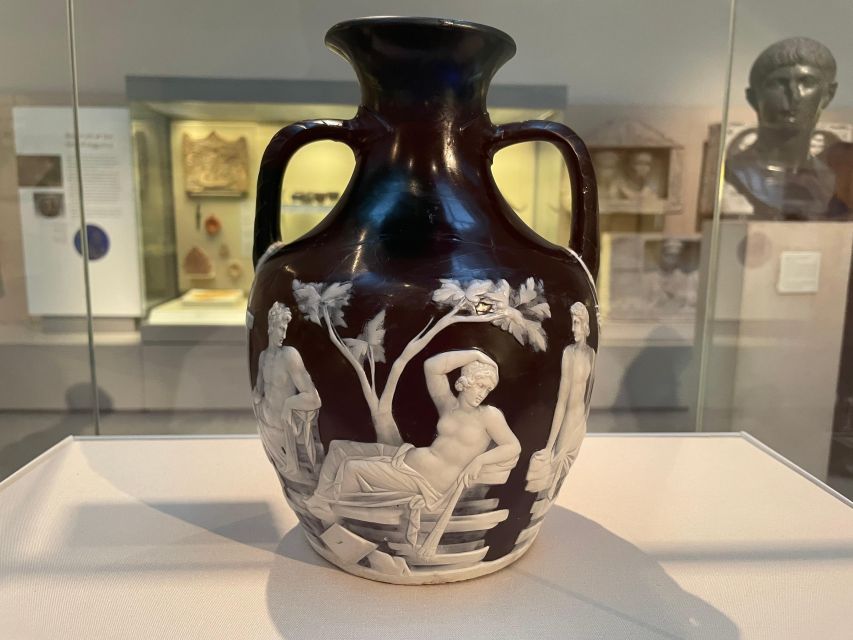 London: British Museum Private Guided Tour with Tickets - Rome, Gladiator Gear, and Roman Glass: Power You Can See Up Close