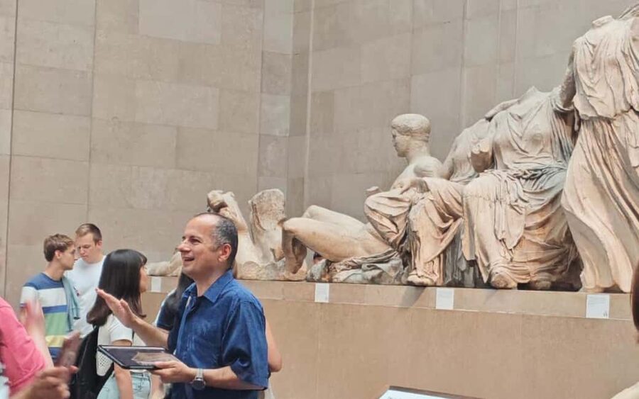 London: British Museum Private Tour with Art Specialist - Rules to know right away: selfie sticks and flash photography