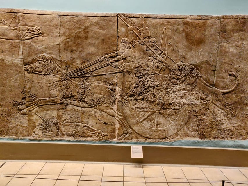 London: British Museum Tour with Archaeologist Guide - Greek and Assyrian Masterpieces, Including Parthenon Marbles