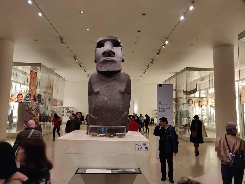 London: British Museum Tour with Archaeologist Guide - How Much Time You Need After 2.5 Hours