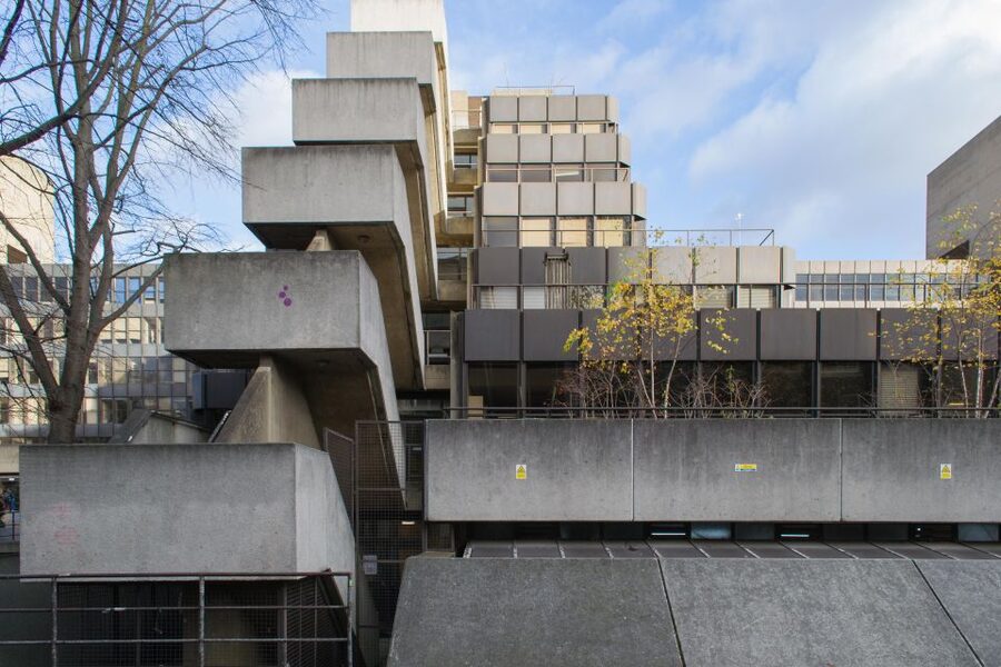 London: Brutalist Architecture & History Walking Tour - Meet outside Russell Square and get set for a short Tube hop