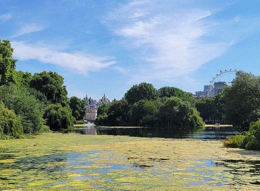 London: Buckingham, Big Ben & Westminster Abbey Tour - Key highlights at a glance