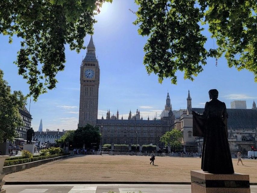 London: Buckingham, Big Ben & Westminster Abbey Tour - Westminster Abbey Skip-the-Line Entry That Actually Saves Time