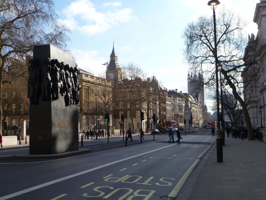 London: Buckingham Palace & Changing of the Guard Experience - Clarence House and Whitehall: the walk from tradition to modern rule