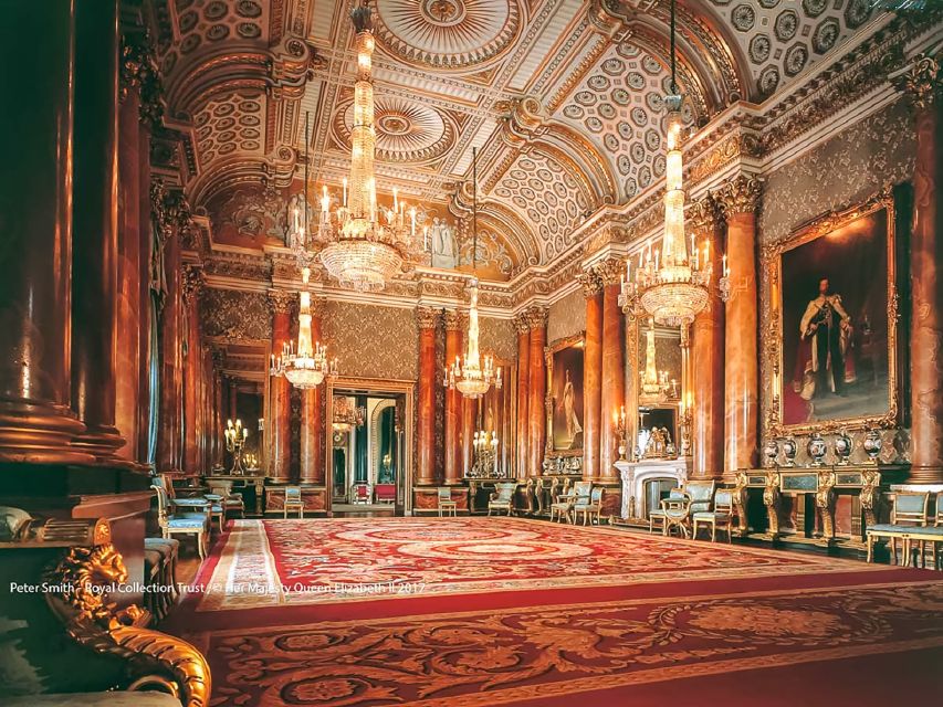 London: Buckingham Palace Entry & Changing of the Guard Tour - FAQ