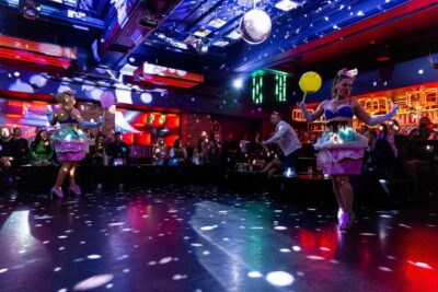 Burlesque Cabaret Show in the West End