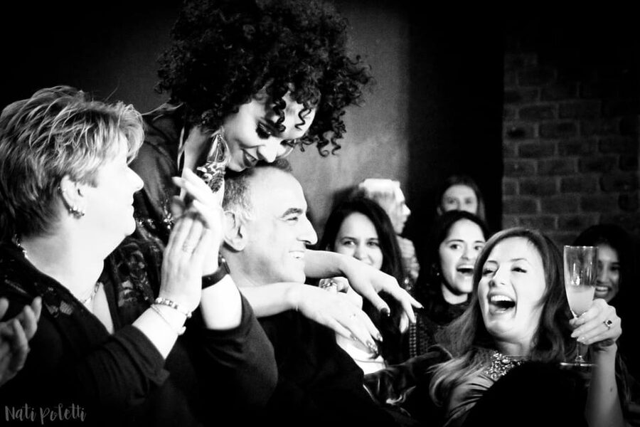London: Burlesque Cabaret Show in the West End - The 6.30 pm show: Miss Tempest Rose and The House of Burlesque