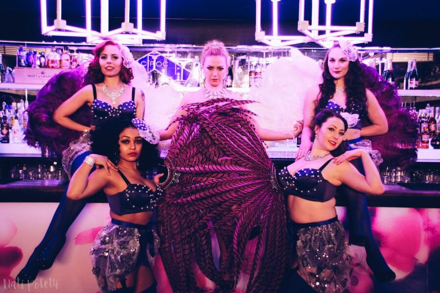 London: Burlesque Cabaret Show in the West End - Happy Hour and the smart way to turn this into a full London night