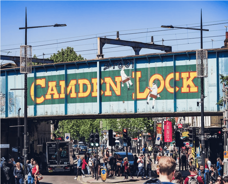 London: Camden & Kentish Town Urban Walking Tour - Camden Market and the Canal Area Without Needing a Full Day