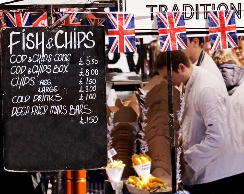 London: Camden Market Food Tour with 7 Street Food Tastings - The global comfort stop: coconut pulled chicken curry