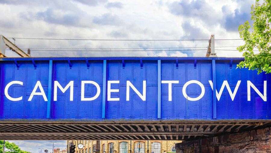 London: Camden Market Food Tour with 7 Street Food Tastings - Dessert with an unusual stretchy texture, plus the secret dish