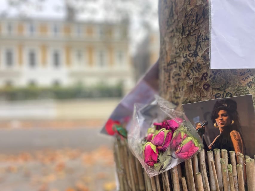 London: Camden Town Amy Winehouse Tour - Starting at Chalk Farm Station and setting your Amy-proof plan