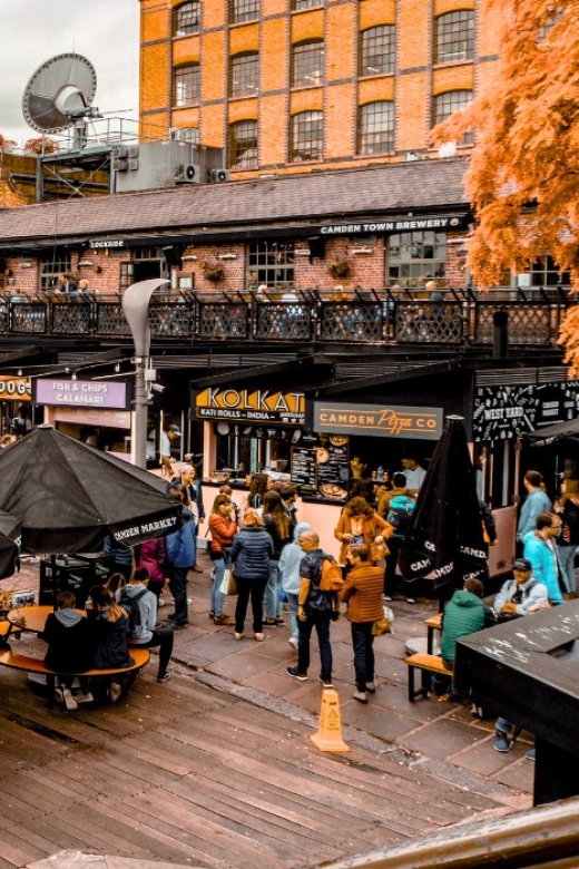 London: Camden Walking Tour - Key highlights worth your attention