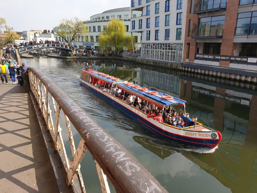 London: Canal Boat Ride on Camden Lock - Quick Take: What Makes This Camden Lock Cruise Worth It