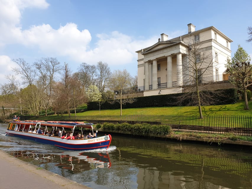 London: Canal Boat Ride on Camden Lock - Little Venice and Robert Browning’s Island: Where the Canal Gets Charming