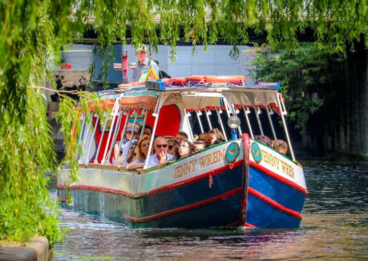 London: Canal Boat Ride on Camden Lock - Who Should Book This Camden Lock Canal Ride