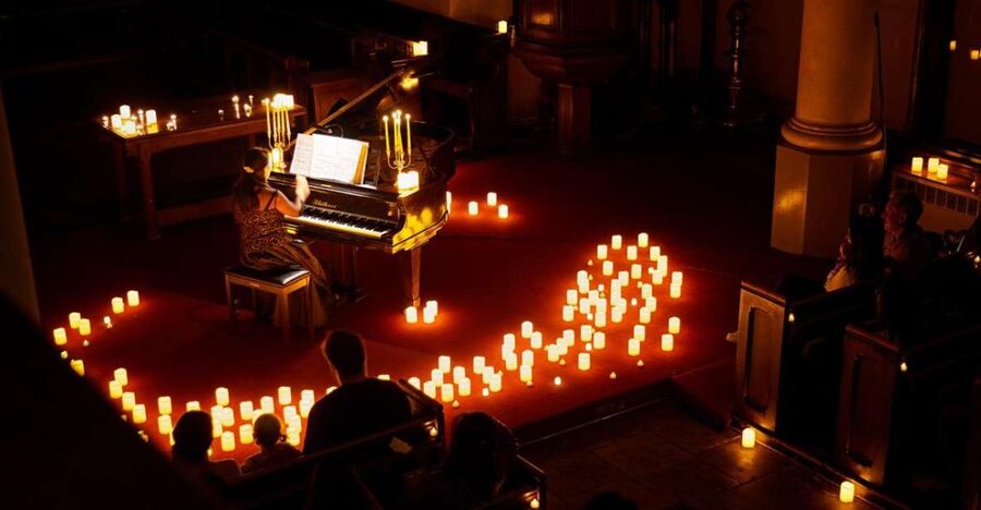London: Candlelight Concert Ticket - Doors Open 30 Minutes Early: Your Best Shot at Good Unreserved Seating