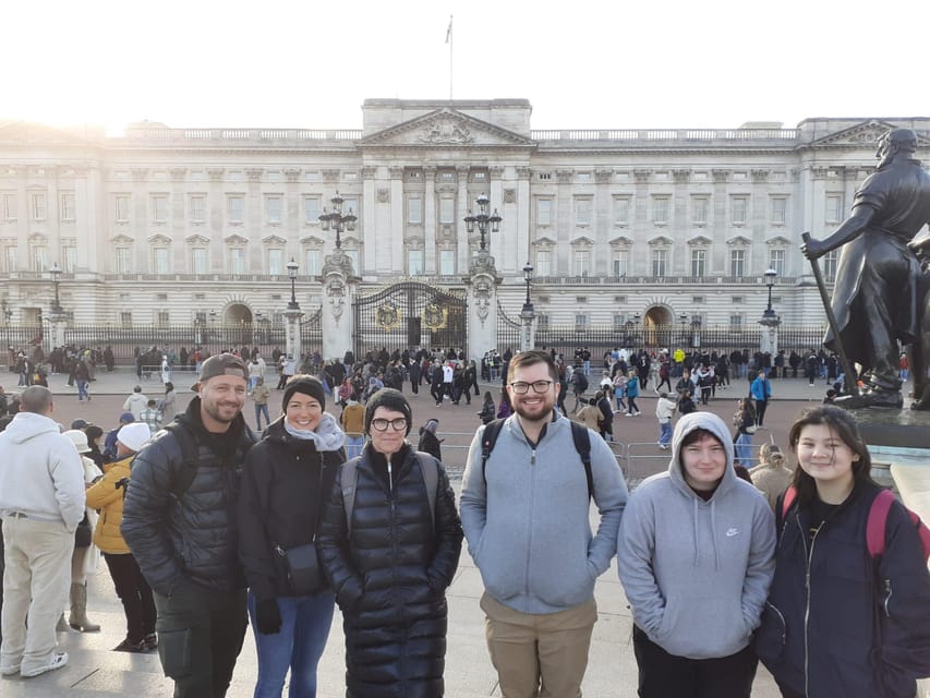 London: Central London Outdoor Tour - Key things I’d plan around