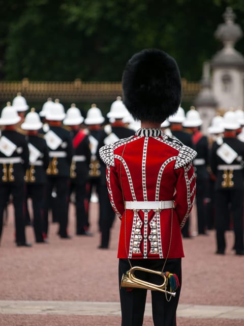 London: Changing of the Guard Experience and Landmarks Tour - St James’s Park and St James’s Palace, where the walk feels like a story