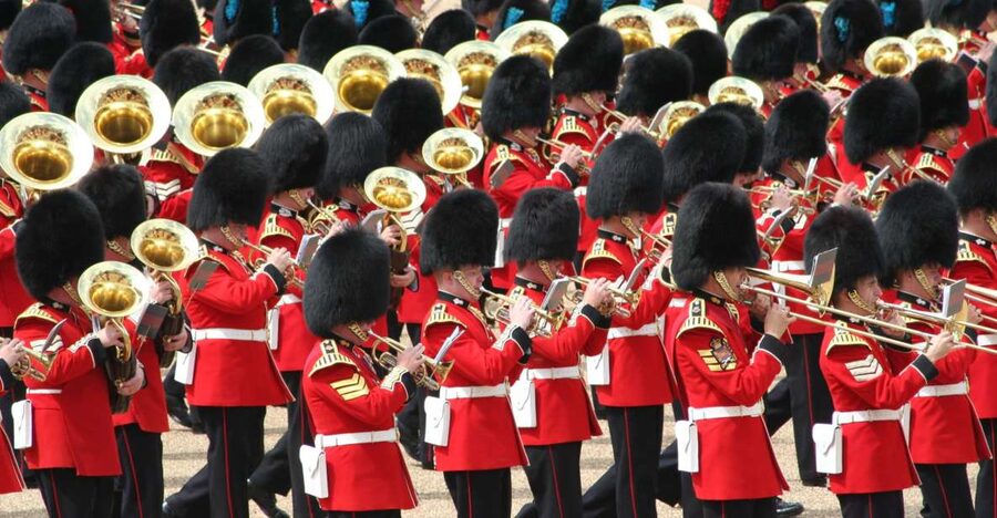 London Changing of the Guard Tour - Front Row 12 guests 2,5h - Trafalgar Square to Nelson’s Column: The Ceremony’s Big Backdrop