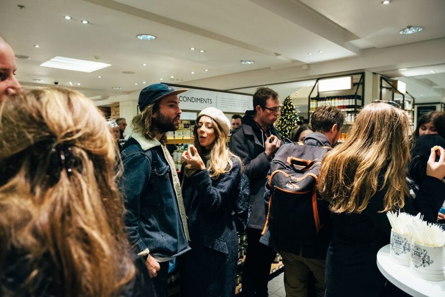 London: Cheese Walking Tour with Tastings - Paxton & Whitfield and the Winston Churchill cheese connection