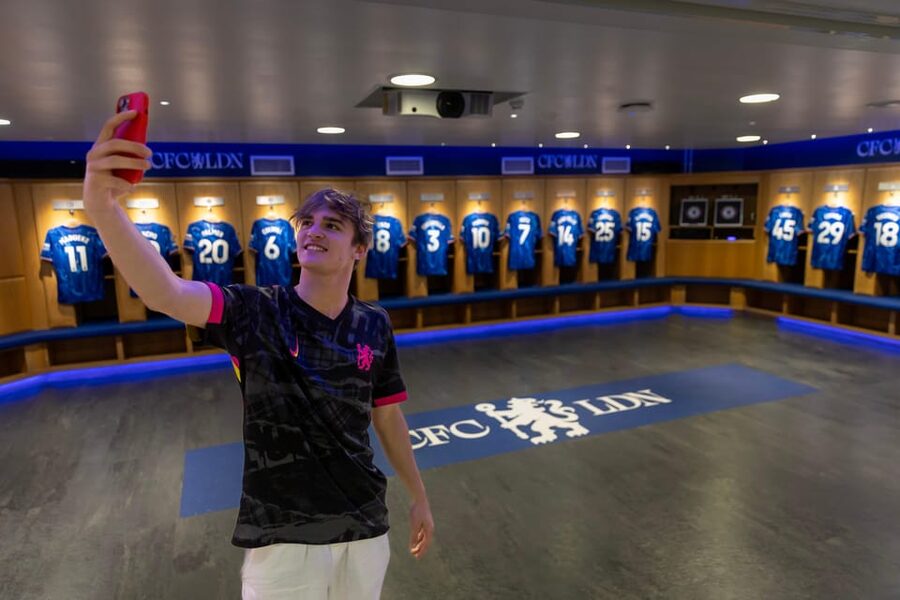London: Chelsea FC Museum and Stamford Bridge Classic Tour - Home Dressing Rooms and Press Room: Where Match Day Gets Real