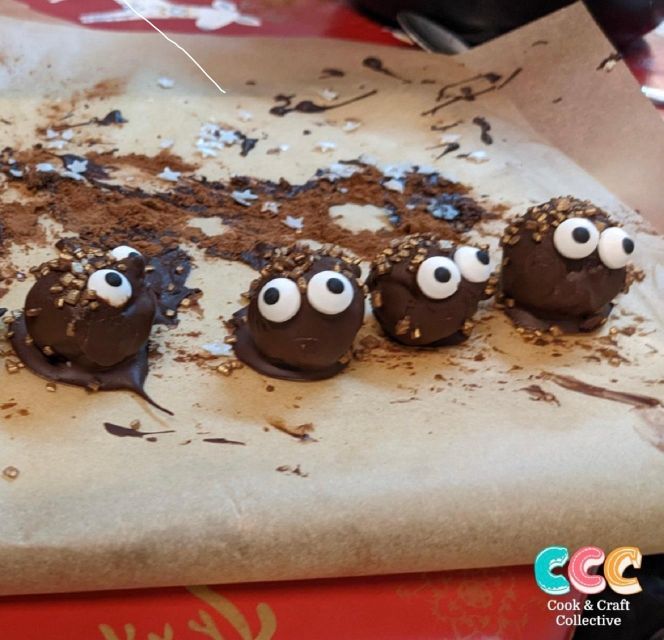 London: Chocolate Truffle-Making Workshop - Meeting at Buzz for Cook and Craft Collective, Then Settling In