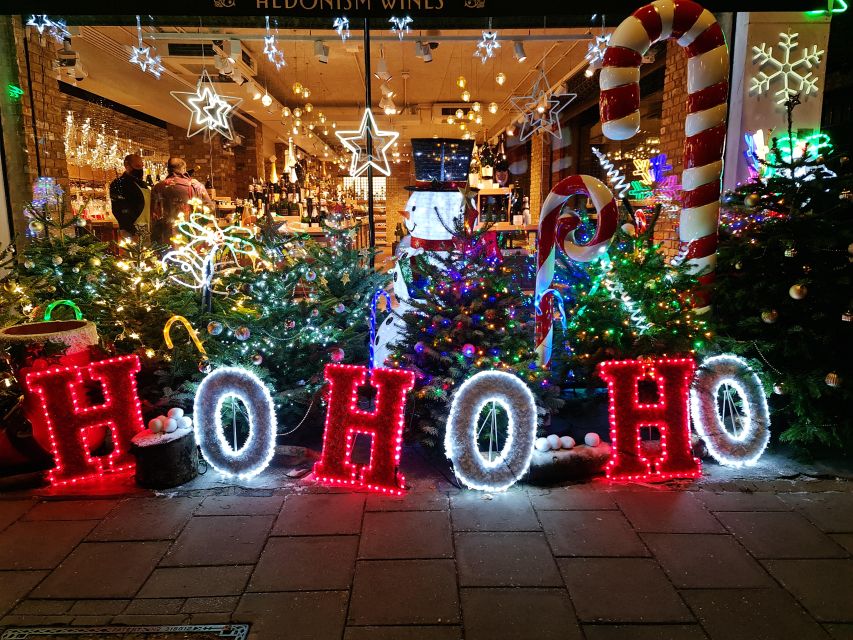 London Christmas Lights Bike Tour - Harrods and Hyde Park Winter Wonderland on One Big Evening