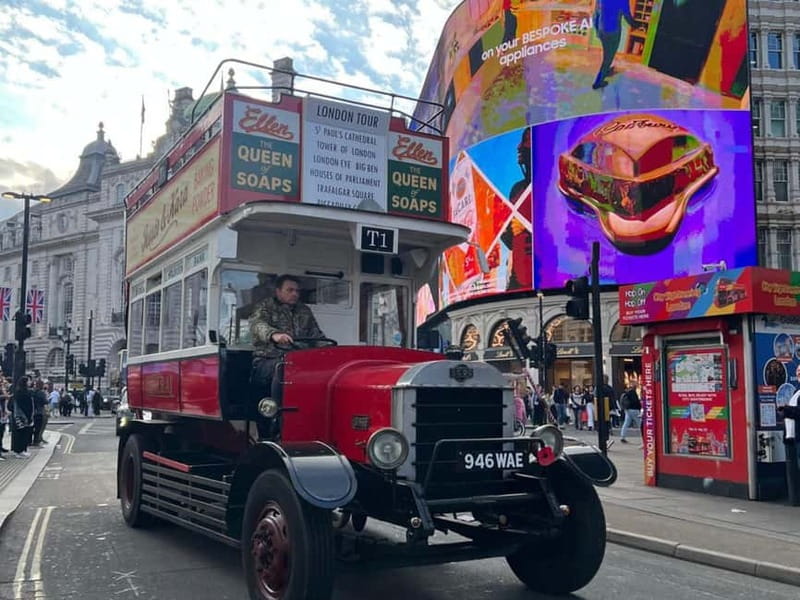 London: Christmas Lights & Bites Tour - Key highlights you will actually care about