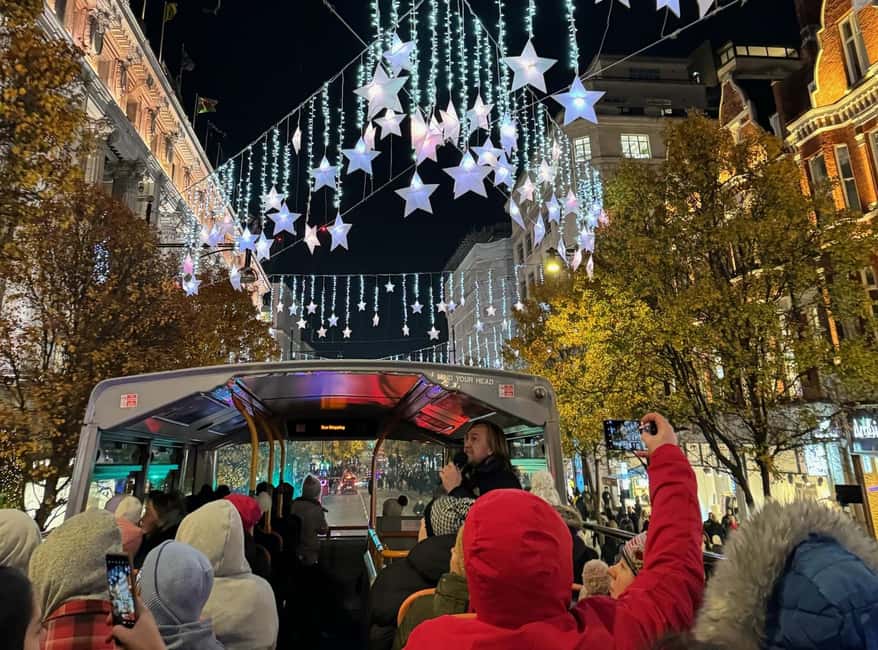 London: Christmas Lights Bus Tour With Live Guide - Key Highlights You’ll Care About