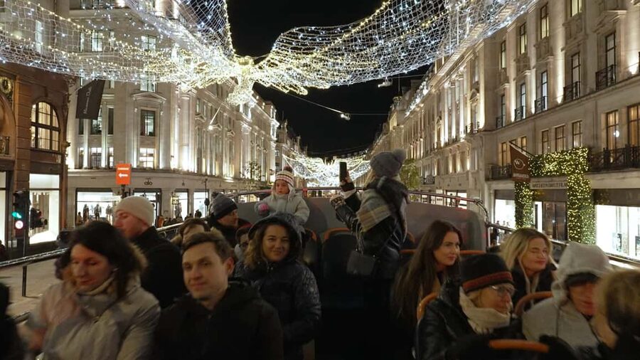 London: Christmas Lights Bus Tour With Live Guide - Practical Stuff to Know Before You Go (No Restroom, No Snacks)