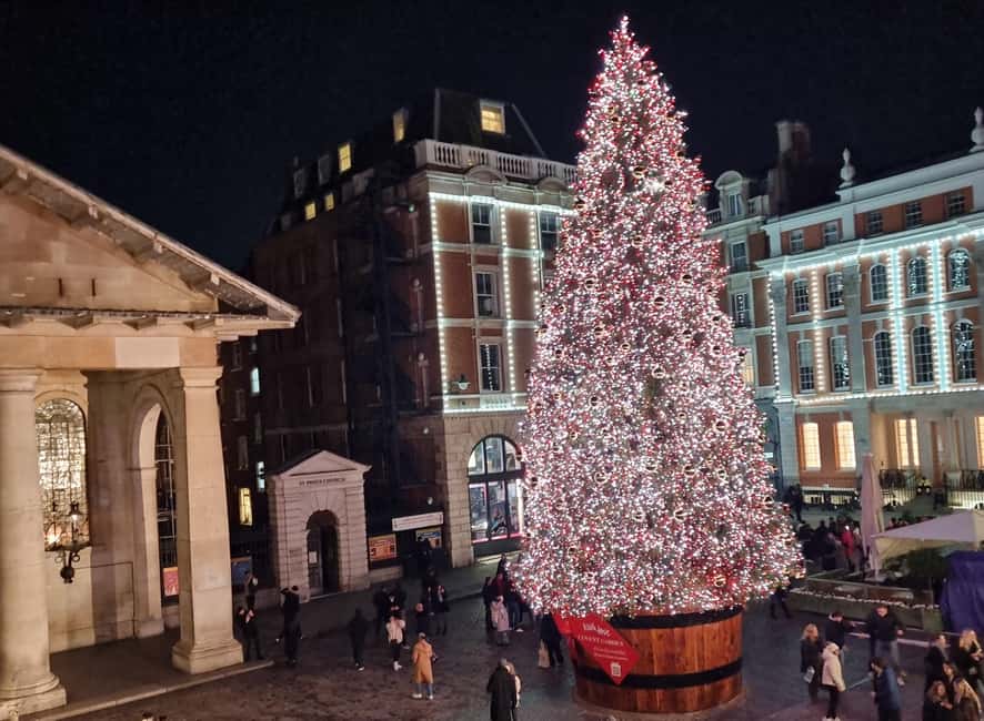 London: Christmas Lights Guided Walking Tour Small Group - Key highlights worth your attention