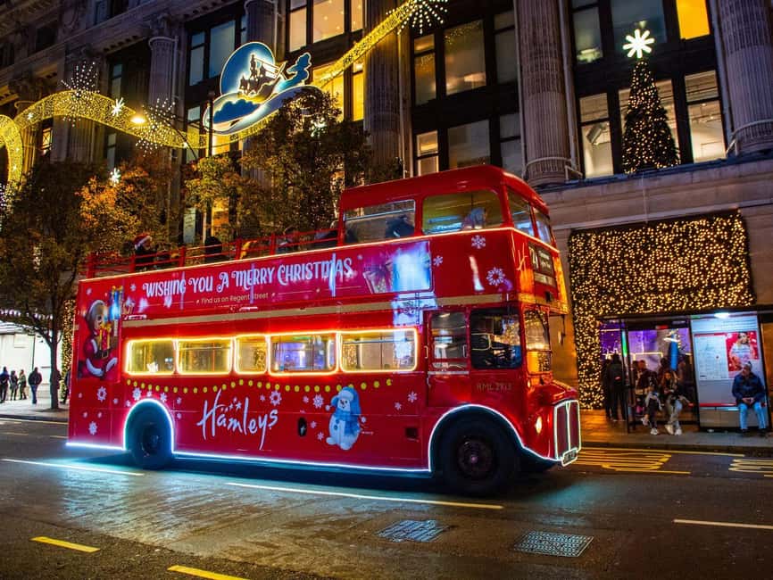 London: Christmas Lights Tour by Vintage Bus - Key highlights to know before you go