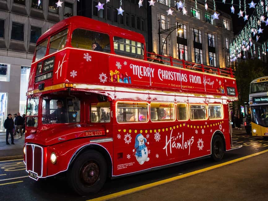 London: Christmas Lights Tour by Vintage Bus - Value check: is $48 worth 90 minutes of lights and landmarks?