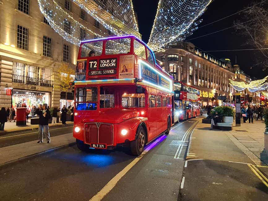 London: Christmas Lights Tour by Vintage Bus - Who should book this vintage Christmas lights bus ride?