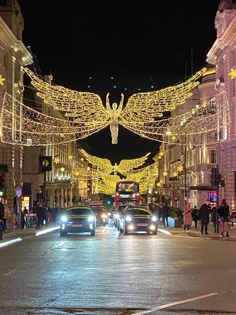London: Christmas Lights Tour by Vintage Double-Decker Bus - Key highlights that matter