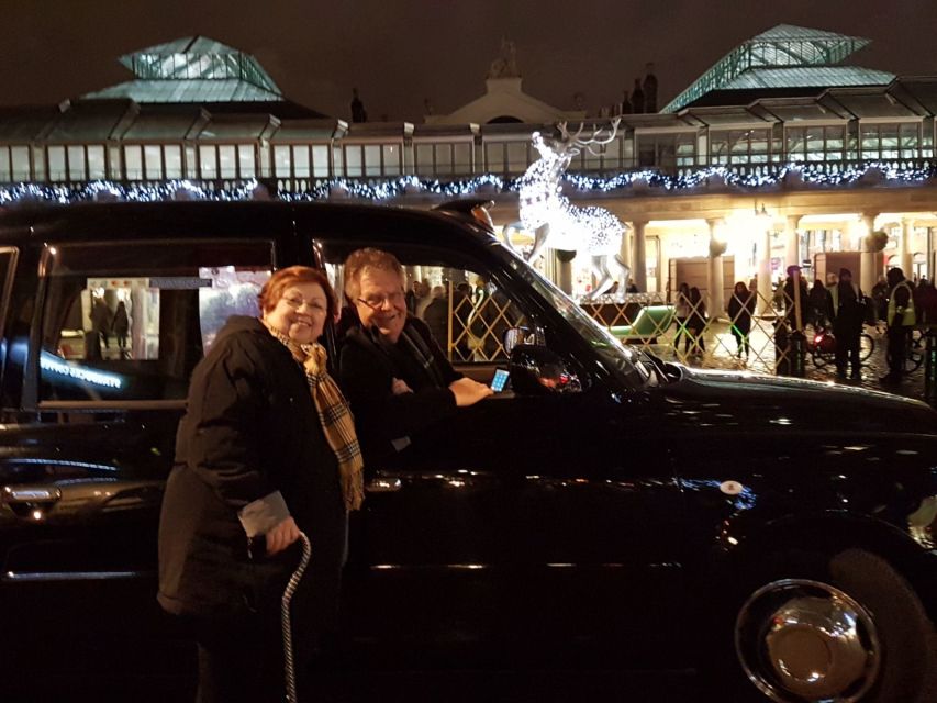 London: Christmas Lights Tour in a Black Cab - Key Things I’d Block Time For